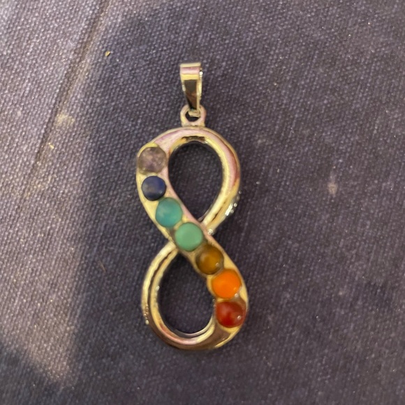 Infinity Chakra Pendant - Picture 2 of 4